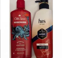 shun0001様専用ページ Old Spice DC コラボ シャンプーセット - メルカリ