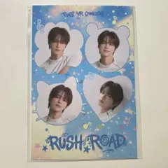 TWS シニュ VR CONCERT RUSH ROAD 入場特典 4カット - メルカリ