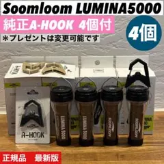 スームルーム　LUMINA5000 ルミナ5000 4個 プレゼント4個❻