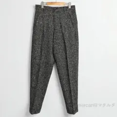 Jean Paul GAULTIER HOMME ツイード ウールパンツ 日本製のサムネイル