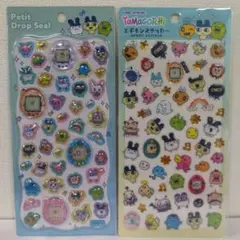 正規品　たまごっち　プチドロップシール　エポキシステッカー