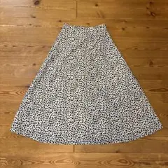 Sonny Label ダルメシアン柄 フレアロングスカートのサムネイル
