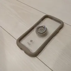 iFace iPhone 12Pro Max 中古ケース　スマホリング付き