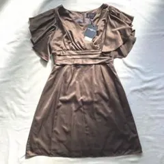 未使用タグ付　RUIRUE BOUTIQUE フリル　ワンピース　Aライン　XL