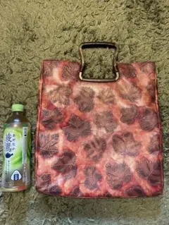 【VIA DOAN】ヴィンテージ風　トートバッグ