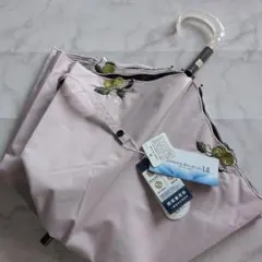 JILL STUART♡ジルスチュアート 自動開閉 折りたたみ傘 花柄 ボタン式