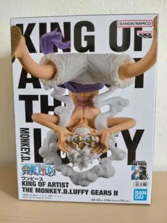 KING OF ARTIST THE MONKEY.D.LUFFY GEARⅡ