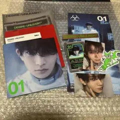 ENHYPEN DESIRE UNLEASH ENGENE ヒスン