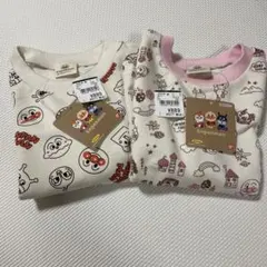 アンパンマン トップス 95サイズ 2枚セット　綿100%