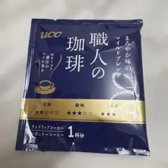 UCC 職人の珈琲 まろやか味のマイルドブレンド 12杯分のサムネイル