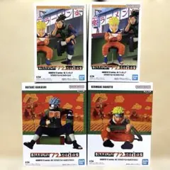 NARUTO ナルト　イルカ　カカシ　フィギュア
