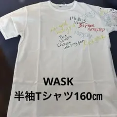 新品未使用　ワスク　半袖Tシャツ　ペイント柄　160㎝のサムネイル