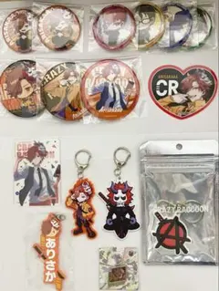 【バラ売り可】CR crazy raccoon ありさか まとめ売り