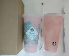 マミー様専用　スタバ　ミステリー　カラーチェンジング　リユーザブルカップ