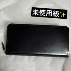 未使用級✨ココマイスター レザー　長財布 ブラック 楽天市場】ココマイスター 長財布 中古 ブラックの通販