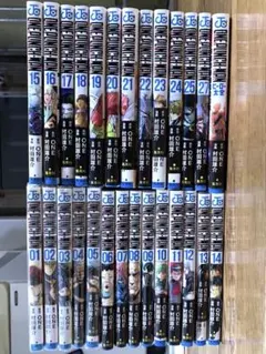 ワンパンマン1〜27巻＋ヒーロー大全　26巻なしのサムネイル