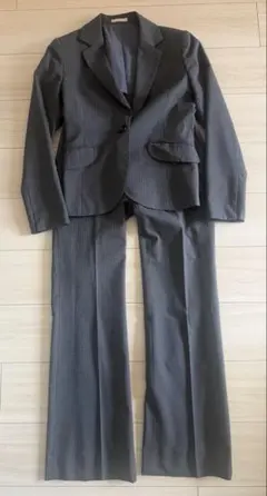 レミュー Les mues パンツスーツ セットアップ ストライプ