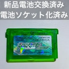 【新品電池交換済み•メンテナンス済み】エメラルド