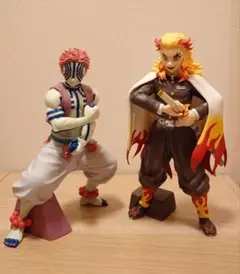 鬼滅の刃　猗窩座フィギュアとグッズまとめ売り、。 鬼滅の刃』G．E．M．シリーズ 上弦の参 猗窩座【再販】: 装飾品