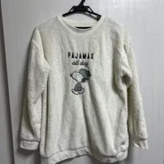 ユニクロ　スヌーピー フリースルームウェア Lサイズ