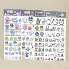 正規品 たまごっち 4サイズステッカー ４種セット