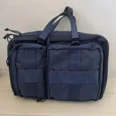 BRIEFING×BEAMS PLUS別注3WAYバッグNAVYビジネスリュック