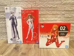 一番くじ エヴァンゲリオン フィギュア 3点セット