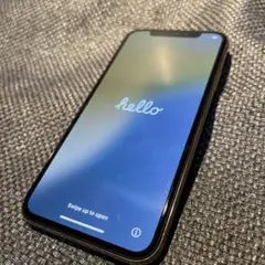 Apple iPhone Xs 256GB 本体 動作品