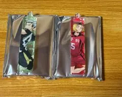 ハイキュー!!トレーディング アクリルネームブロックキーホルダー 木兎 孤爪