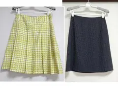 スカート　2枚セット