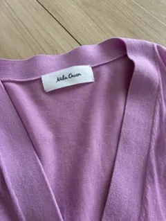 Mila Owen Vネックカーディガン パープルのサムネイル