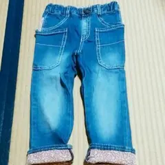 丸高　デニム　110