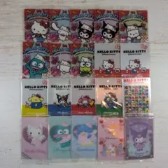 サンリオ☆ウエハース☆カード☆ハローキティ☆クロミ☆シナモンロール☆ハンギョドン