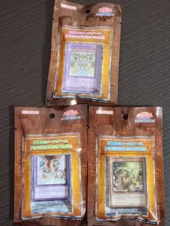 遊戯王カードゲーム アクリルブロック 3点セット