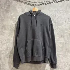 〇送料無料 USA古着 Champion チャンピオン 無地 刺繍ロゴ パーカー