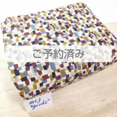 ご予約済み　シャツコーデュロイ2m　コットン　アパレル秋冬　くすみマルチカラー