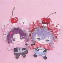 にじぱぺ にじぱぺっと ヘッドドレス ぬい服 さくらんぼ 猫耳