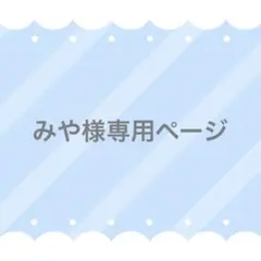 みや様 リクエスト 3点 まとめ商品