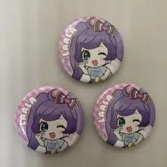 缶バッジ　カツパラ　合同ライブ