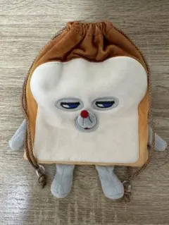 パンどろぼう ぬいぐるみ巾着✨