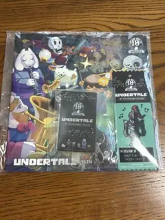 UNDERTALE PSvitaアニメイトオンライン限定セット特典　プレイマット UNDERTALE PSvitaアニメイトオンライン限定セット特典 プレイマット