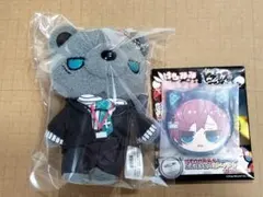 ヒプマイ ヒプノシスマイク 独歩 くまぐるみ 缶バッジ