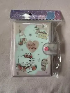 【新品・未開封】サンリオ　キティちゃん　シールバインダー