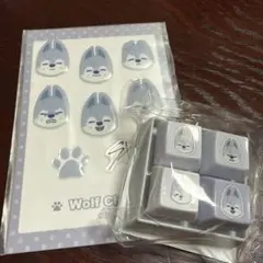 Stray kids オンラインくじ skzoo バンチャン ウルフチャン