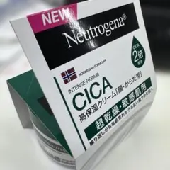 Neutrogena CICA 2倍配合高保湿クリーム