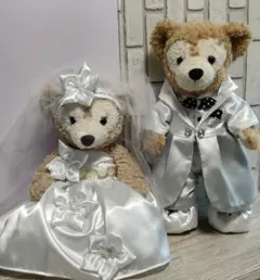 ダッフィー＆シェリーメイ　Ｓサイズ　ウェディングコスチューム