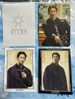 小林直己 フォトカード 3枚セット STARS ⑥