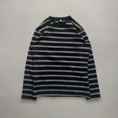 OLD UNIQLO ボーダー ロンt 90s 00s y2k