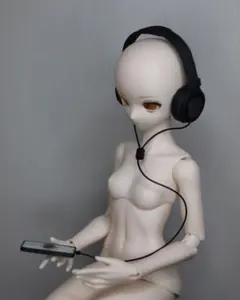 SD DD MDD 1/3ドールサイズネコミミヘッドホンBタイプ ブルー - メルカリ