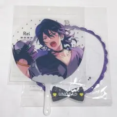 あんスタ スケルトンうちわ うちわ カバー UNDEAD 朔間零